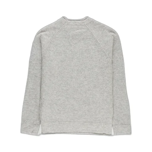 Compass-Motif Long-Sleeve Sweatshirt