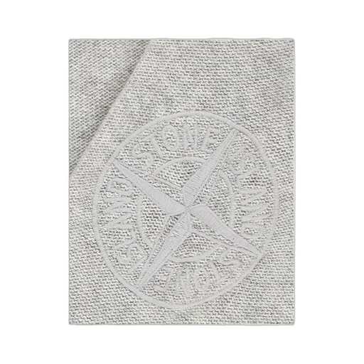 Compass-Motif Long-Sleeve Sweatshirt
