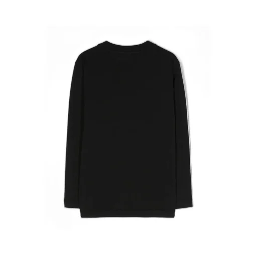 Junior Compass Logo-Patch Crewneck T-Shirt