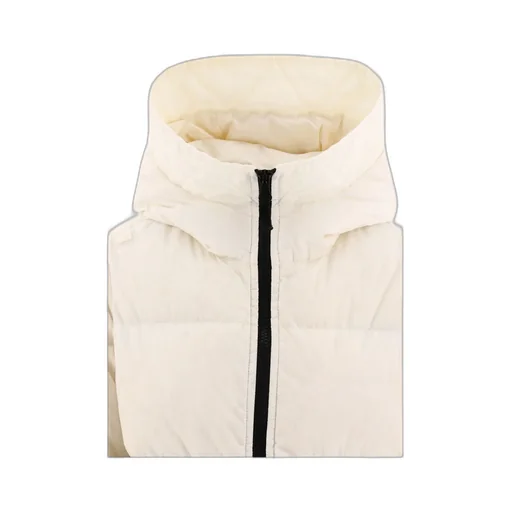Junior Compass-Motif Hooded Jacket