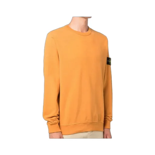 Logo Patch Crewneck Sweatshirt