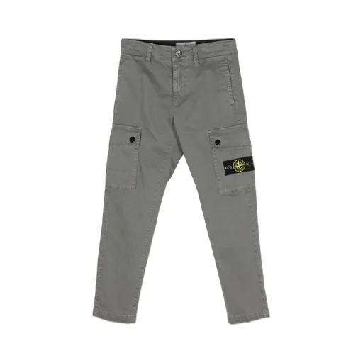Tapered Leg Cargo Trousers