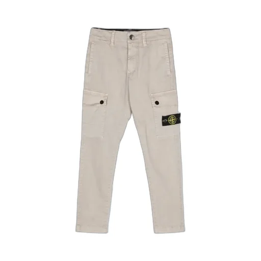 Tapered Leg Cargo Trousers