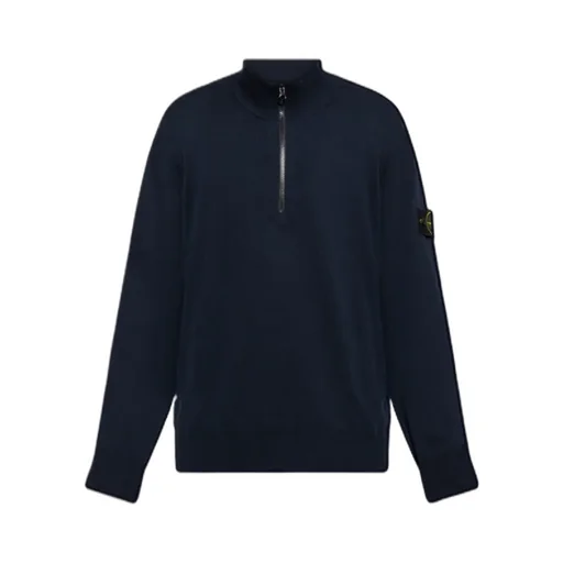 Compass Patch Knitted Jumper