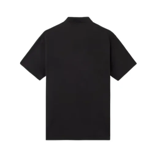 Logo Patch Short Sleeved Polo Shirt
