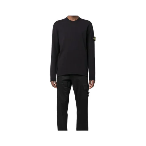 Logo Patch Crewneck Jumper