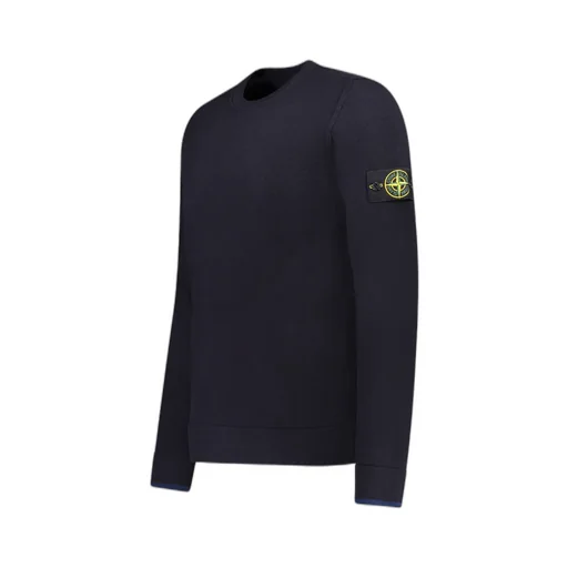 Compass Patch Crewneck Jumper