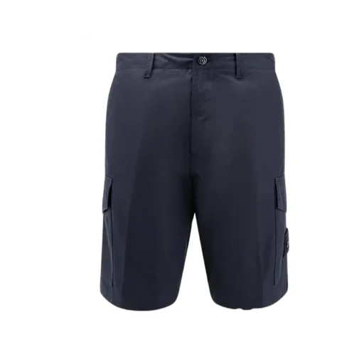 Ghost Piece Logo Patch Shorts