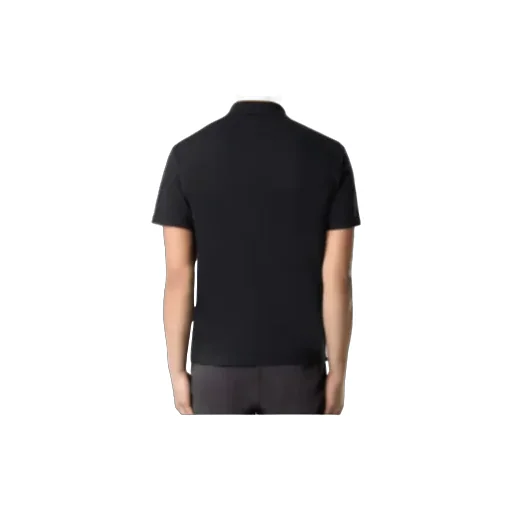 Logo Patch Short Sleeved Polo Shirt