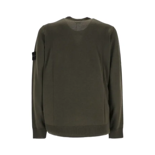 Logo Patch Crewneck Jumper