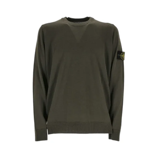 Logo Patch Crewneck Jumper