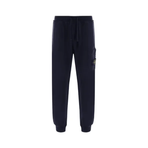 Logo Patch Drawstring Trousers