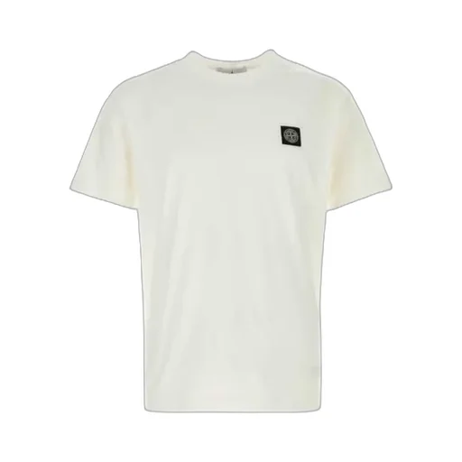 Logo-Patch Crewneck T-Shirt