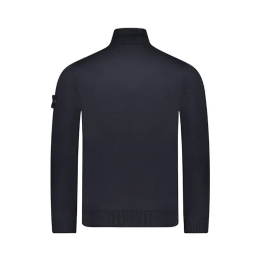 Compass Patch Roll-Neck Jumper