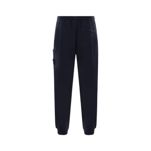 Logo Patch Drawstring Trousers