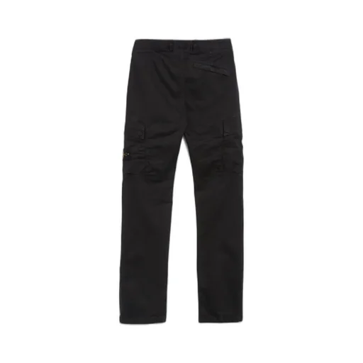 Compass-Badge Tapered Leg Cargo Trousers