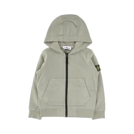 Hooded Zip Sweater