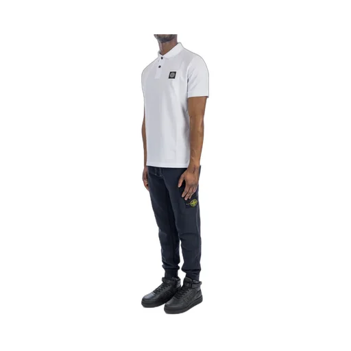 Short-Sleeved Polo Shirt