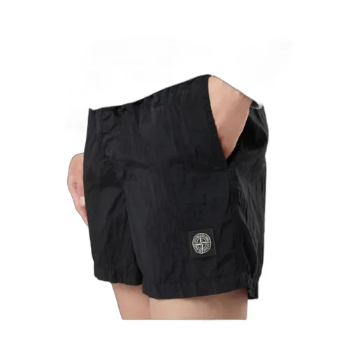 Compass Patch Swim Shorts
