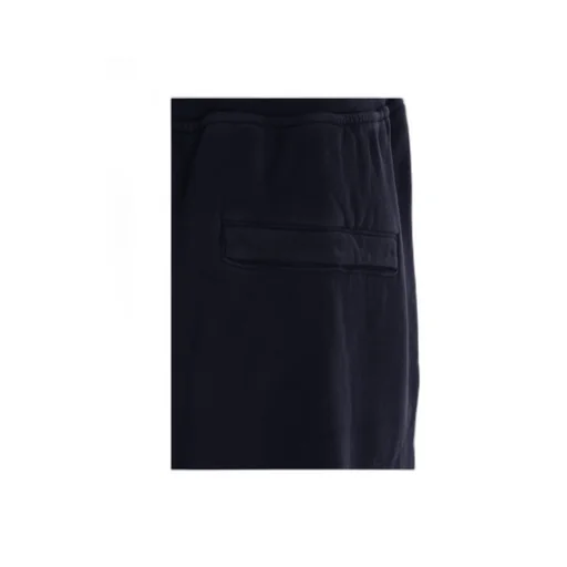 Logo Patch Drawstring Trousers