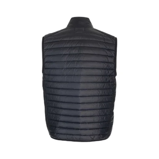 Logo Patch Puffer Vest