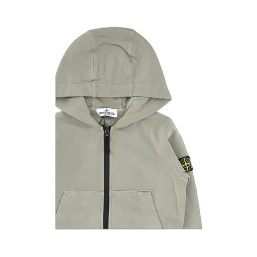Hooded Zip Sweater