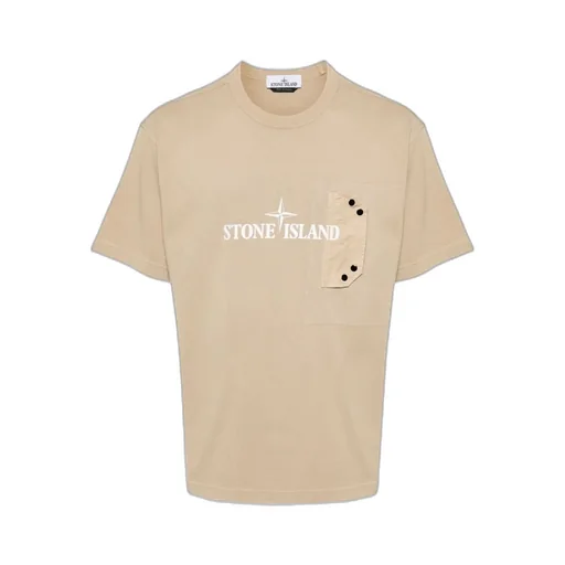 Logo Printed Crewneck T-Shirt