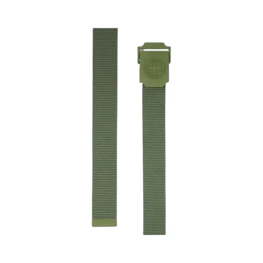 Compass Badge Buckle Belt