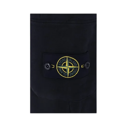 Logo Patch Drawstring Trousers
