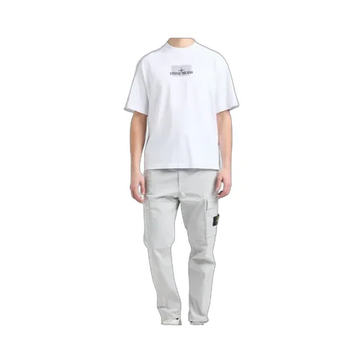 Logo Printed Crewneck T-Shirt