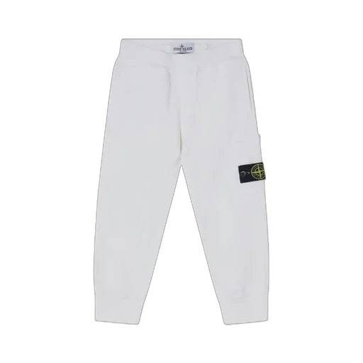 Junior Compass-Badge Straight Leg Track Pants