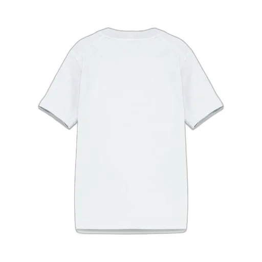 Junior Logo Embroidered Crewneck T-Shirt