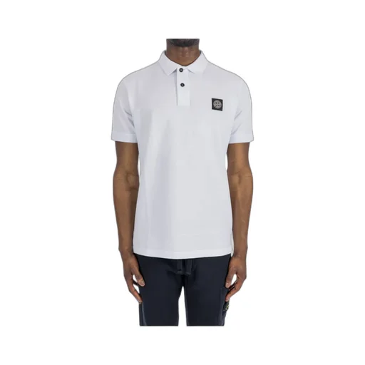 Short-Sleeved Polo Shirt