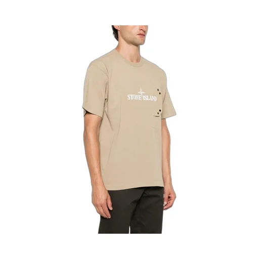 Logo Printed Crewneck T-Shirt