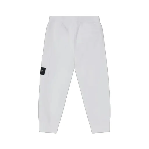 Junior Compass-Badge Straight Leg Track Pants