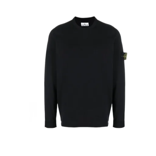 Logo Patch Crewneck Jumper