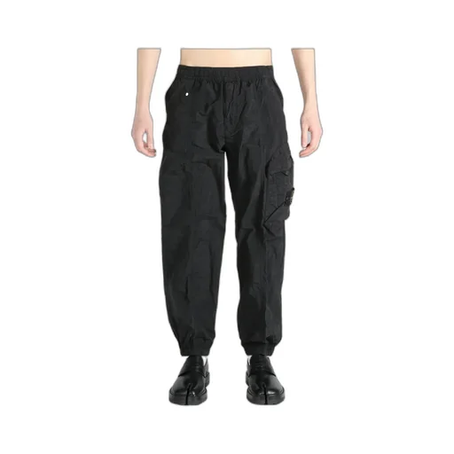 Logo-Patch Trousers