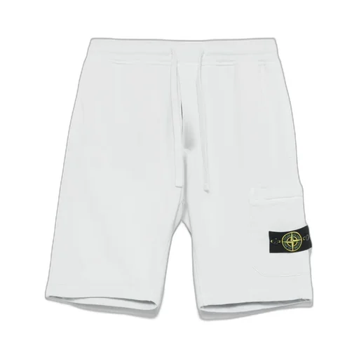 Compass Patch Drawstring Shorts