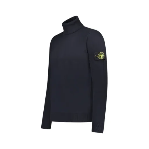 Compass Patch Roll-Neck Jumper