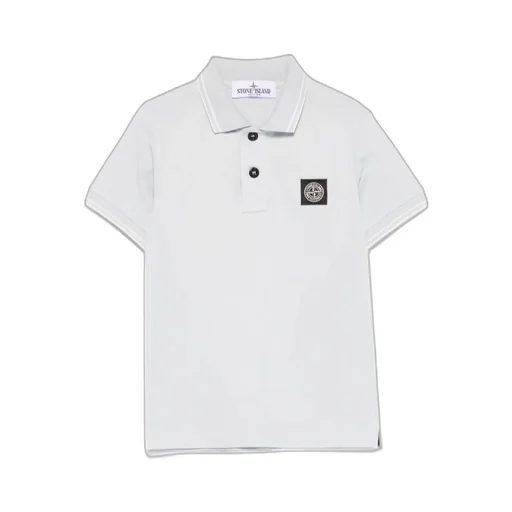 Compass-Badge Polo Shirt
