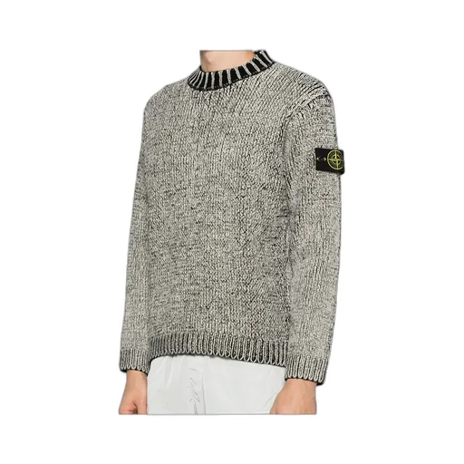 Compass Badge Crewneck Jumper
