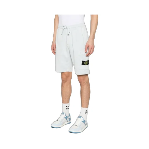 Compass Patch Drawstring Shorts