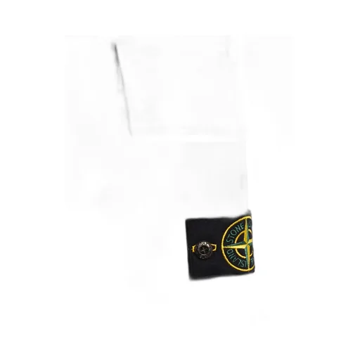 Compass-Badge Tapered Leg Cargo Trousers
