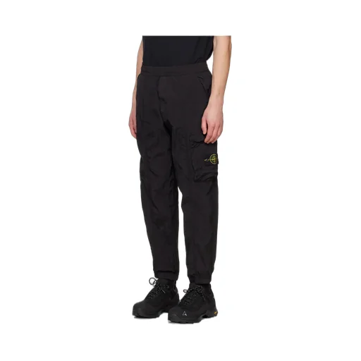 Logo-Patch Trousers
