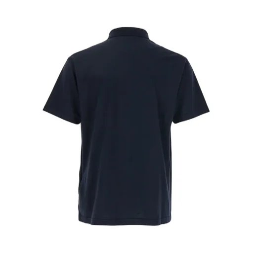 Logo Patch Short Sleeved Polo Shirt
