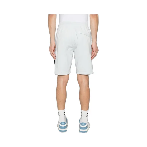 Compass Patch Drawstring Shorts