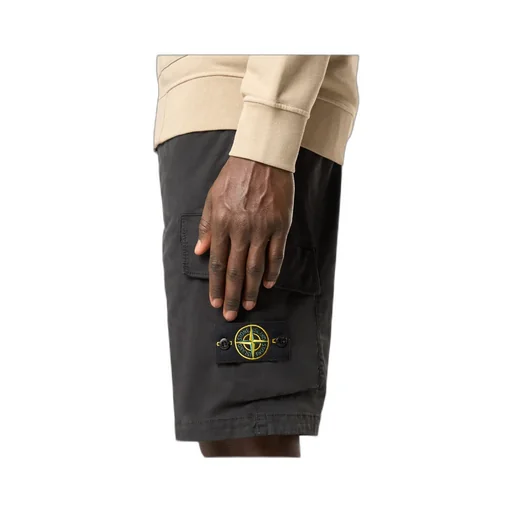 Compass Patch Cargo Shorts