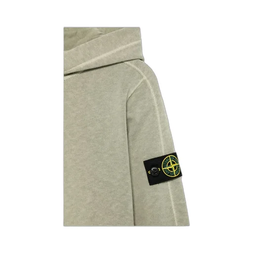 Junior Compass-Badge Long-Sleeved Hoodie