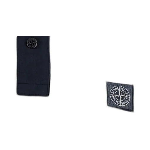 Logo Patch Short Sleeved Polo Shirt