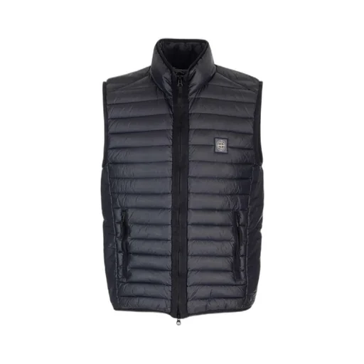 Logo Patch Puffer Vest